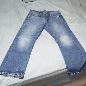 American eagle bootcut jeans